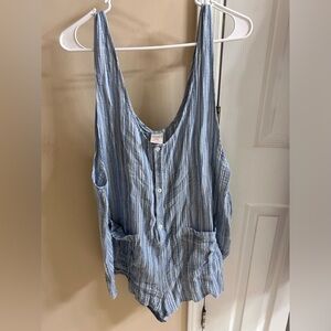 No boundaries Swin Romper